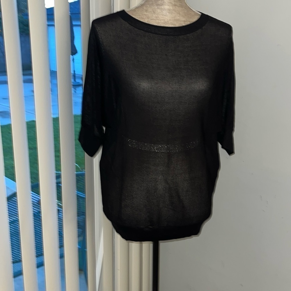 Uniqlo Sheer Knit Boatneck size Large